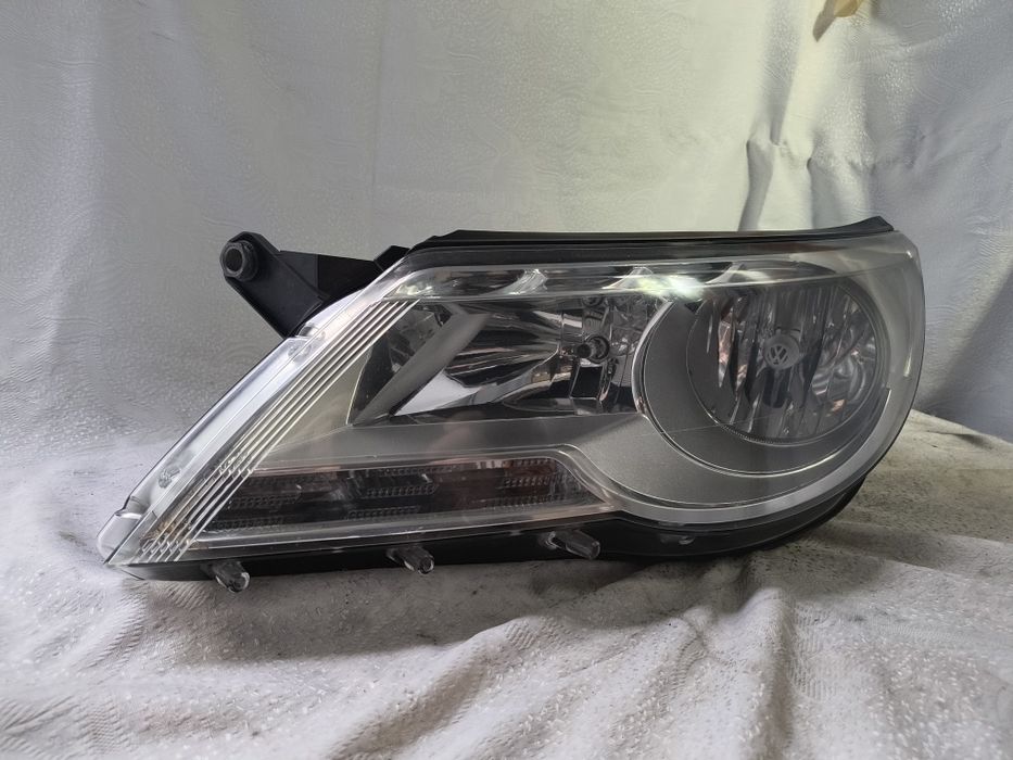 Lampa lewa VW Tiguan I 1 5n1 Europa sprawny reflektor przedni