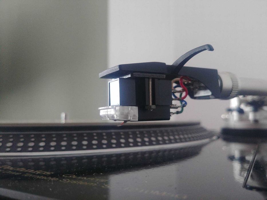 2 Gramofony Technics SL-1210M5G i mikser Rane TTM57 mk II