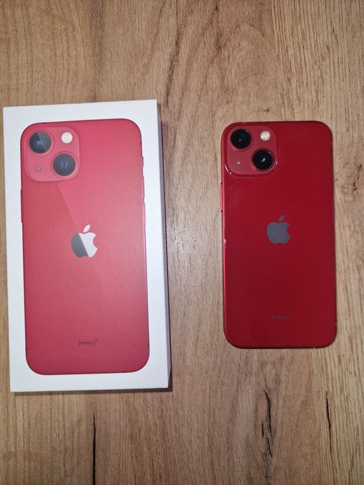 IPhone 13 mini Red 256 GB