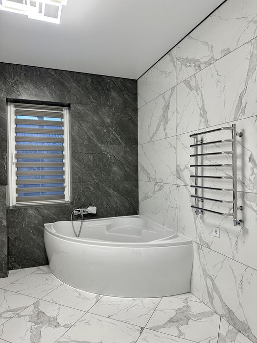 Будинок 120 м2 з ремонтом в закритому котеджному містечку. Буча