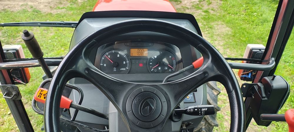 Ciągnik sadowniczy Kubota M8540 Narrow