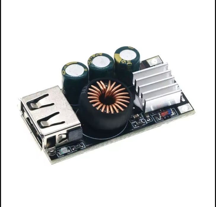 Плата зврядки з захистом TP4056 та зарядка телефона