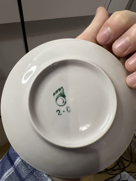 Чайний сервіз Борислав на 12 осіб, повна комплектація (27 предметів)