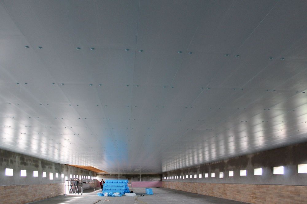 Podbitka Sufit do Obory Chlewni Kurnika Docieplenie Styrodur XPS AGRO