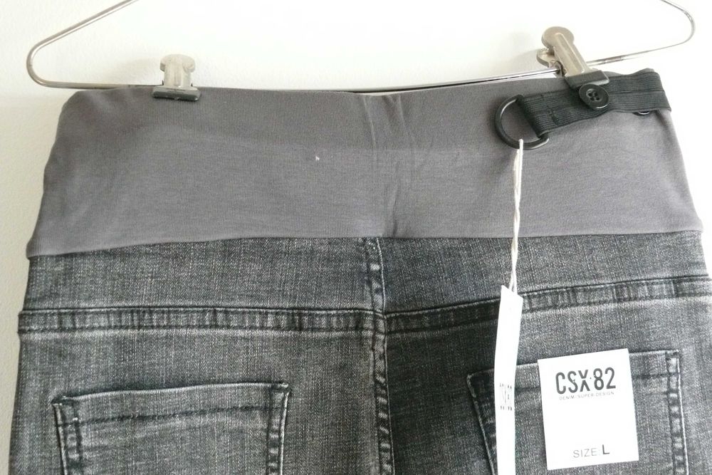 Calças de Ganga Elásticas