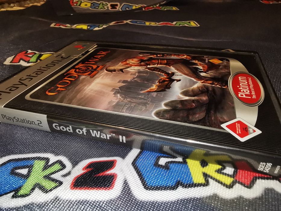 God of War II PS2 gra ANG (stan kolekcjonerski) sklep Ursus