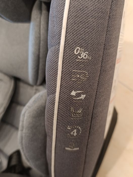 Cadeira Auto 0 a 36 kg