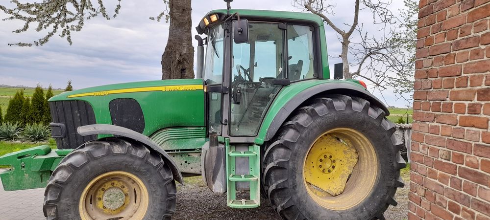 John Deere 6520 nie Case Fend MF