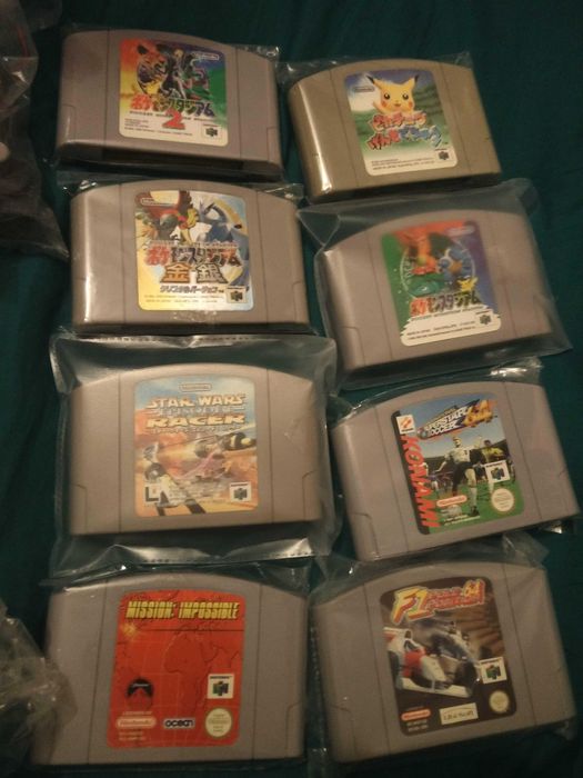 3 Comandos e 8 Jogos::Nintendo 64::N64