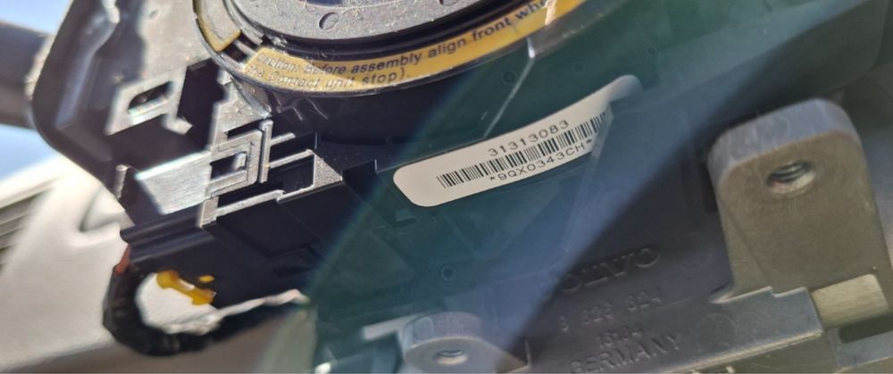 Шлейф руля, датчик SAS  volvo xc90 , xc70,v70,s60,s80