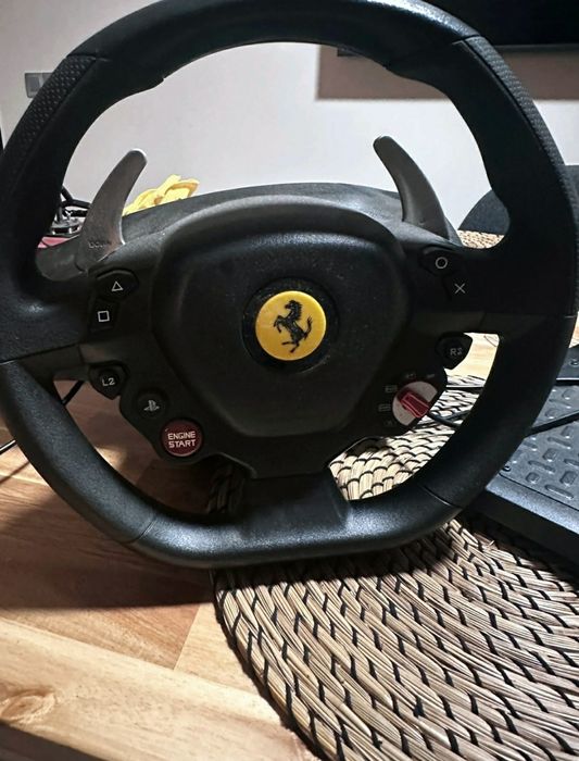 Volante Thrustmaster T80 Ferrari 488 GTB Edition