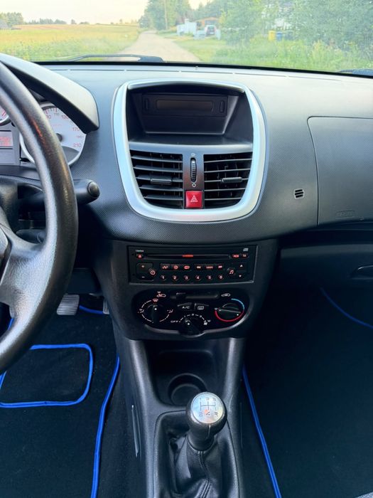 Peugot 206 1.4 bezyna