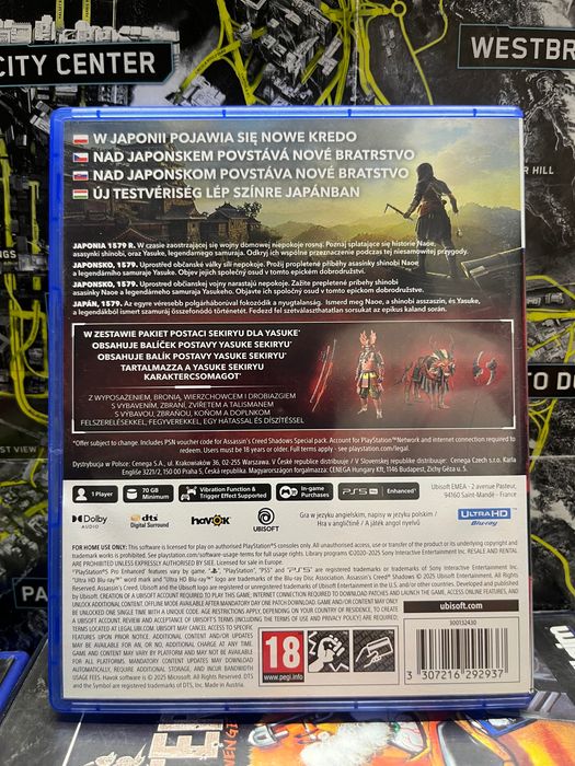 Assassin's Creed Shadows | PS5 | Sklep | Kraków | Wysyłka | Wymiana