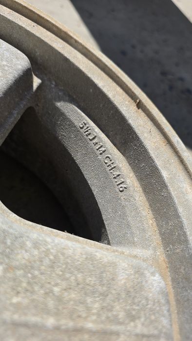 Jantes 14" Peugeot 106 XSI