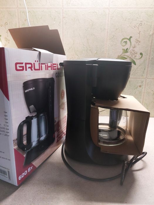Кавоварка крапельна Grunhelm GDC-06
