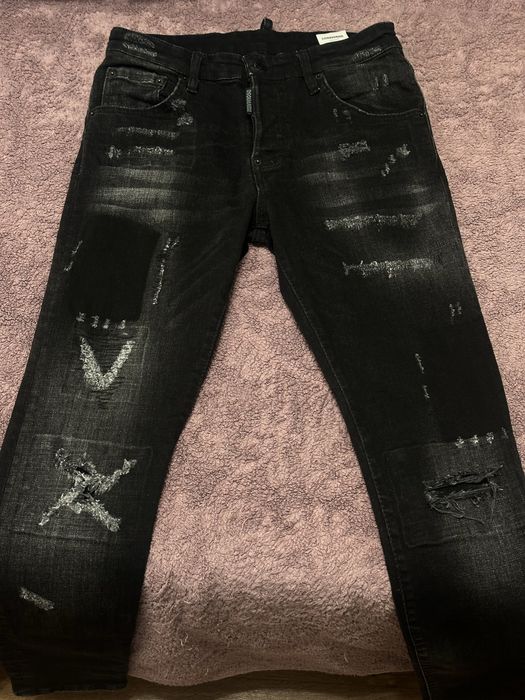 Джинсы Dsquared2 Slim Fit Jeans