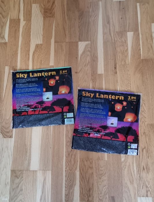 sky latern  2 sztuki