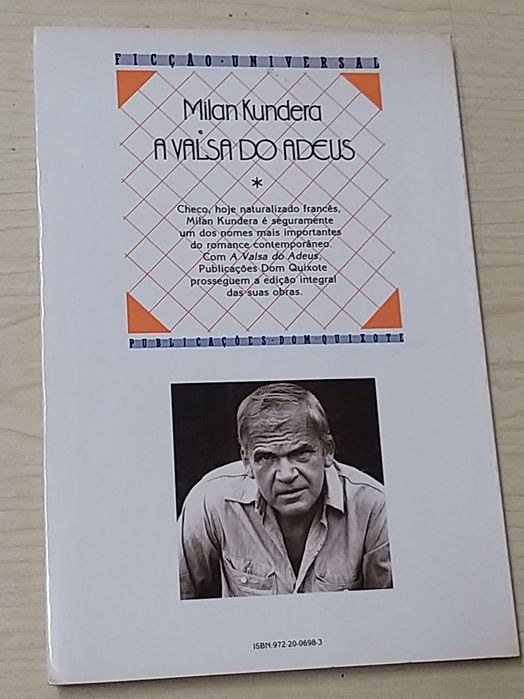 A Valsa do Adeus de Milan Kundera.