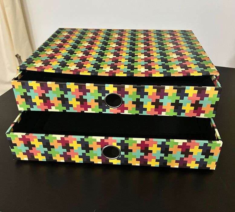 Material de escritório colorido