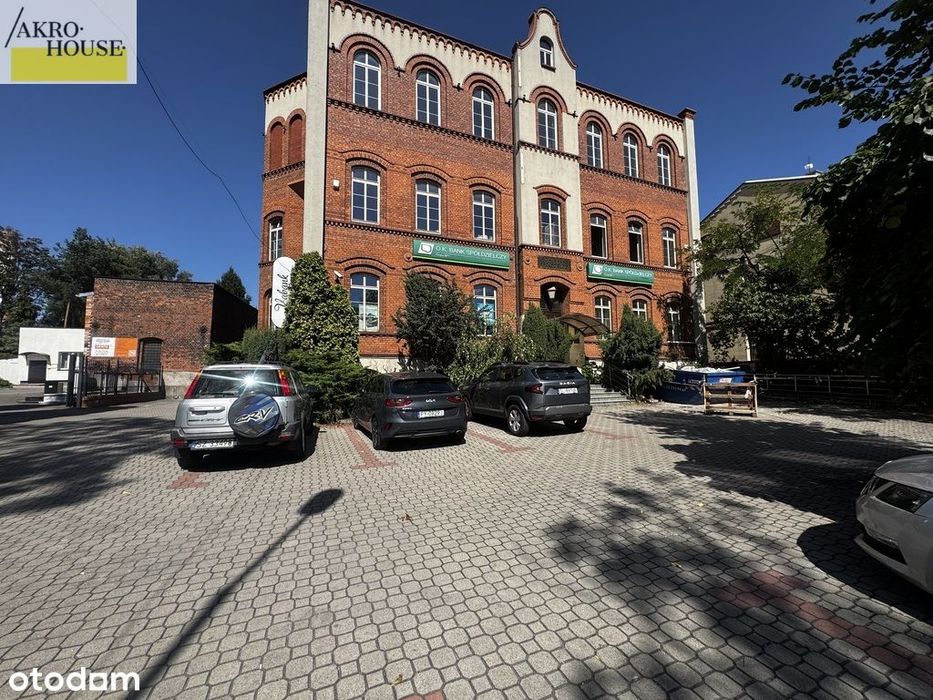 Duży lokal 85,5 m2 w kamienicy*darmowy parking