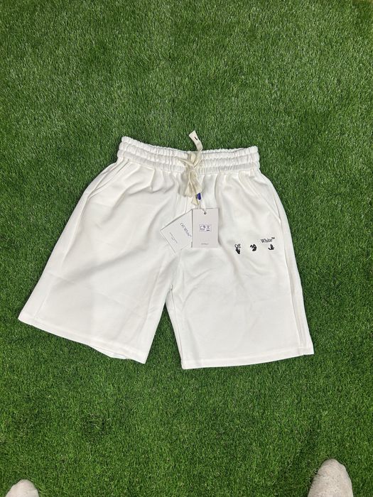 ‼️ТОП‼️shorts off white white