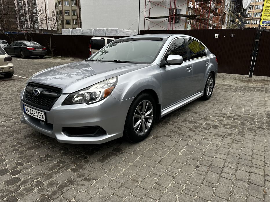 Subaru Legacy 2012