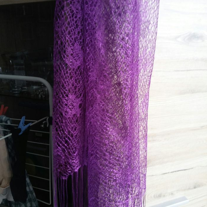 Nowe Chusty,szale robione na szydełku-rękodzieło