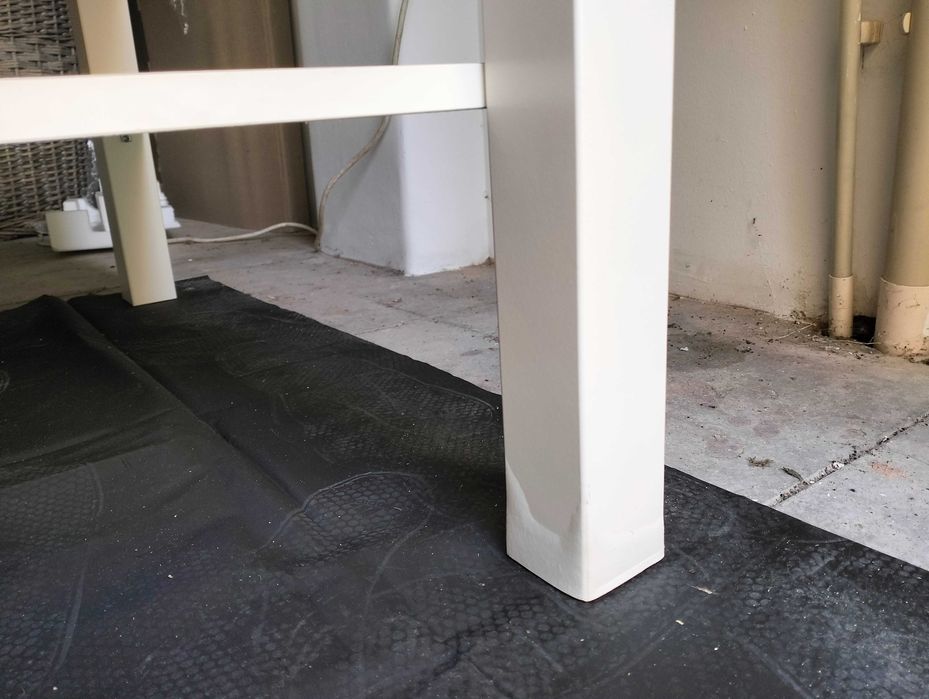 Mesa de centro IKEA Lack branca 118x78 cm - Pouco uso