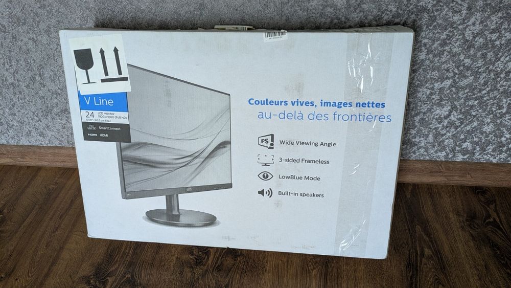 Монітор Philips 23.8" , 75гц