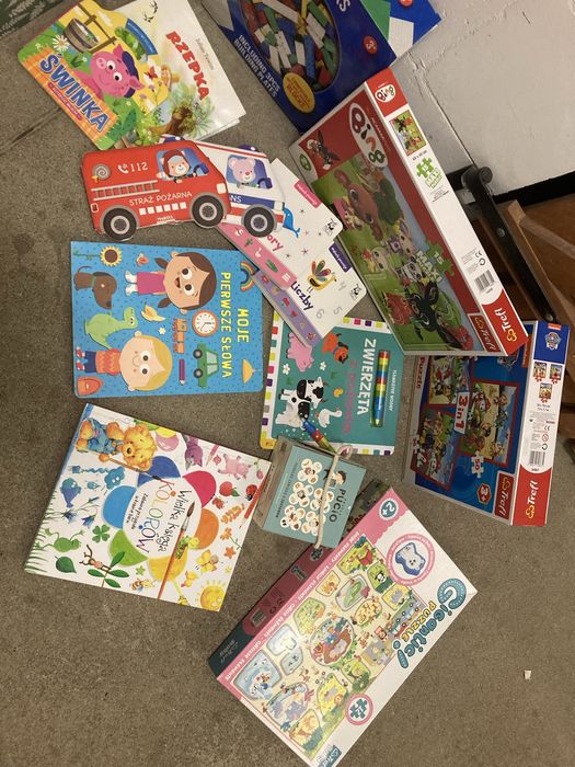 Zabwaki misja  maluchy, puzzle bing,