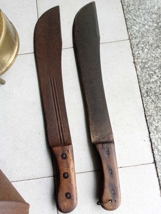 Várias peças antigas