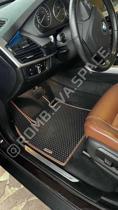 Преміум EVA коврики на ВСІ марки авто / ВОДОНЕПРОНИКНІ Килимки ЕВА ЄВА