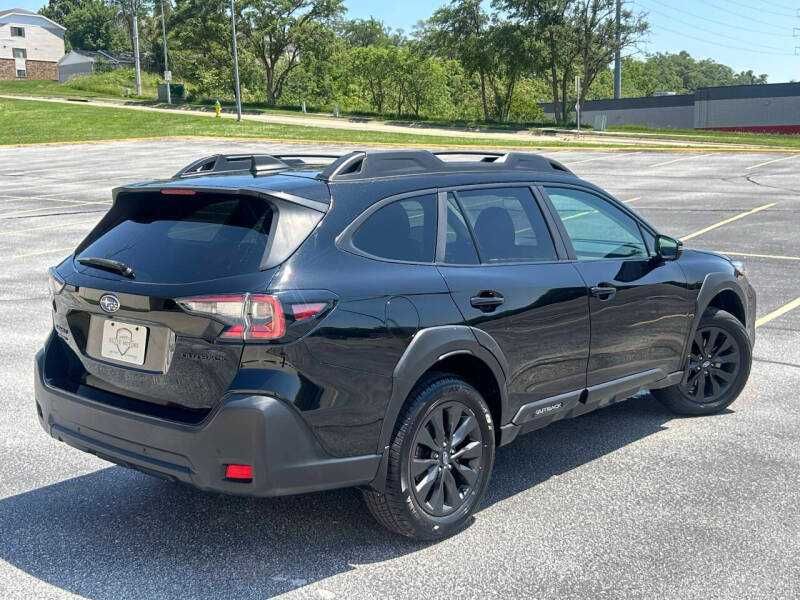 2023 Subaru Outback Onyx Edition