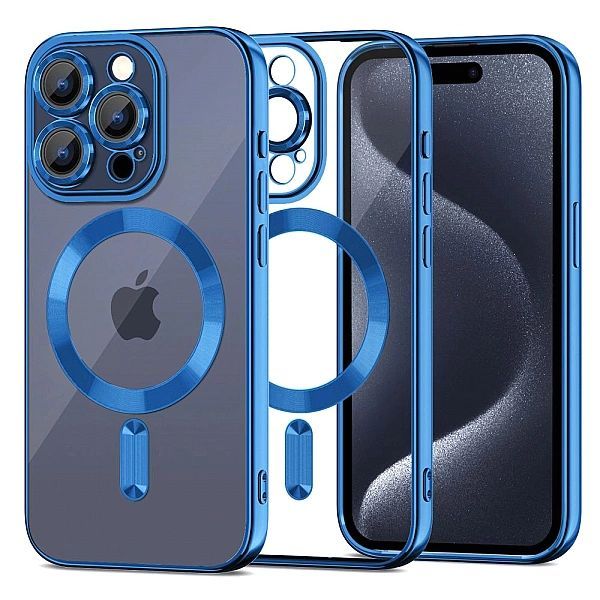 Tech-protect Magshine Magsafe Iphone 15 Pro Max Navy