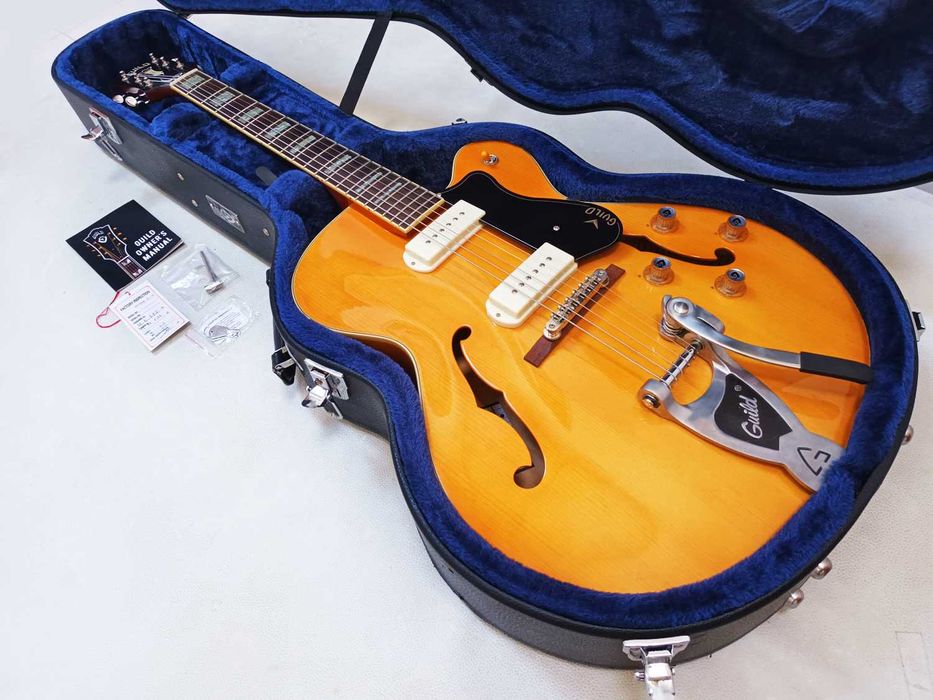 Guild X-175B Manhattan - Newark St. Collection