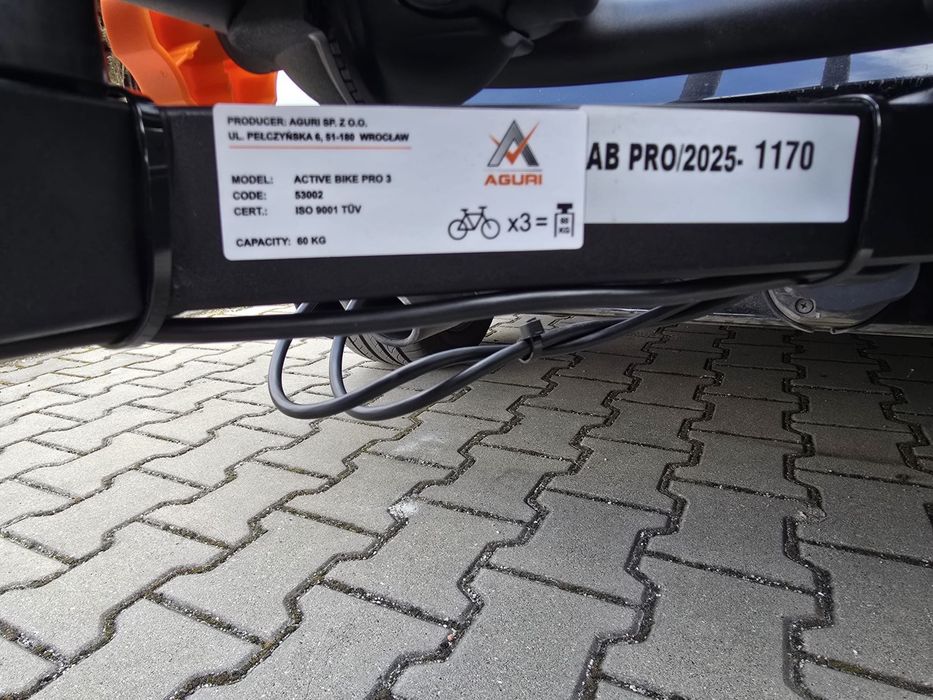 Platforma rowerowa AGURI ACTIVE BIKE 3 PRO