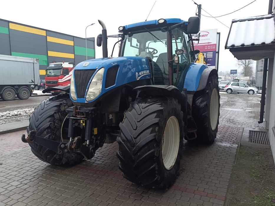 New Holland T7.235 sprowadzony