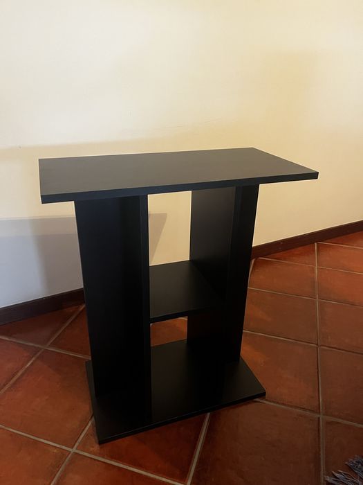 Aquário grande + móvel feito á medida + acessórios