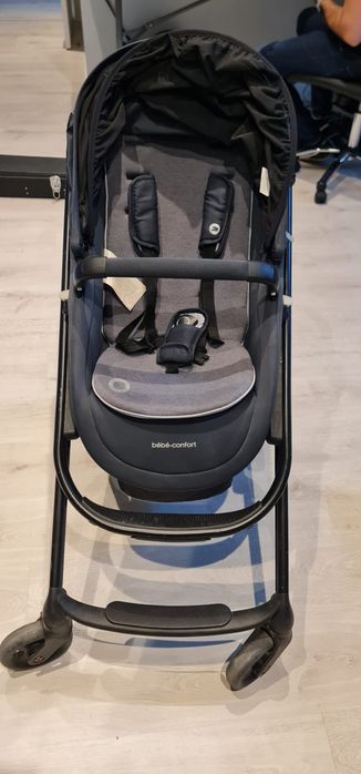 Carrinho de Bebé BEBÉ CONFORT Lila SP Essential Graphite