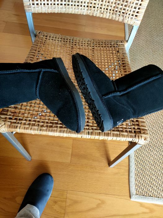 Botas pretas UGG 36/37