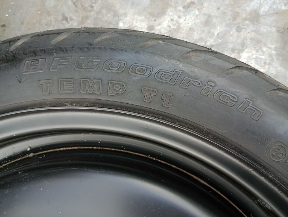 Koło dojazdowe 17 cali 5x100 TOYOTA dojazdówka zapas