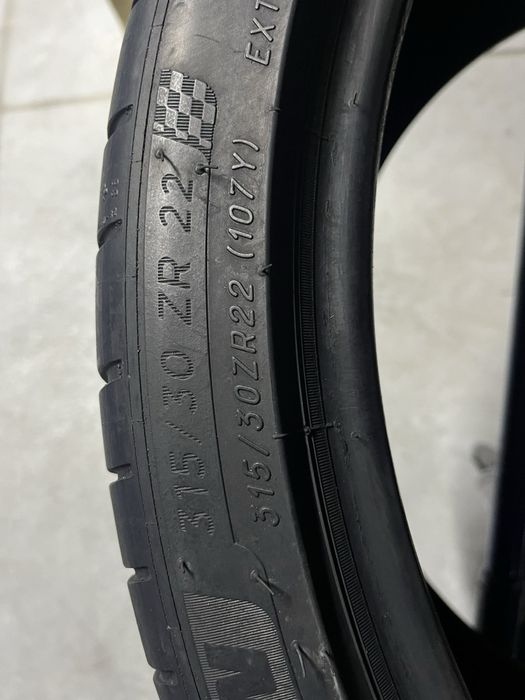 315/30/22+275/35/22 R22 Michelin Pilot Sport 4S 4шт