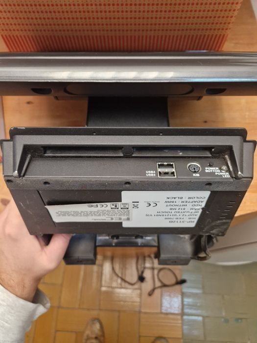 POS FEC usado com algum defeito