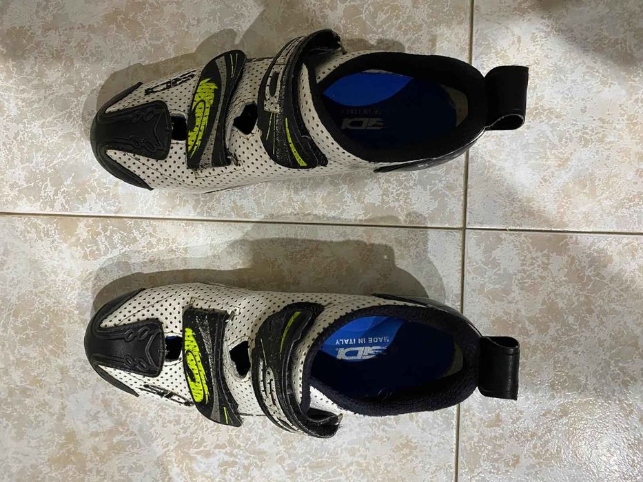 Sapatos SIDI triathlon (cycling shoes)