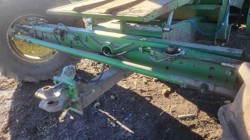 Комбайн зернозбиральний John Deere 9500