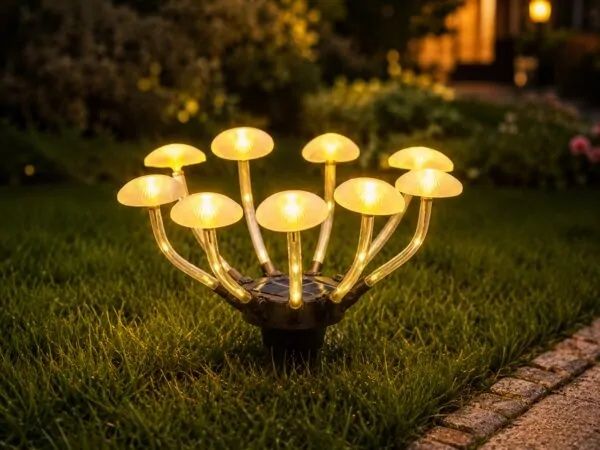 Вуличний світильник із датчиком освітлення