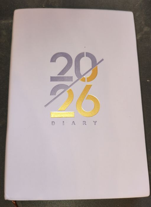 Kalendarz książkowy angielski 2026