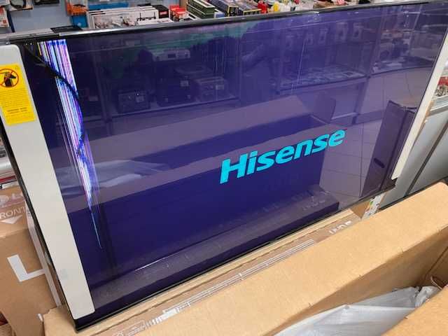 Telewizor HISENSE 55" E7 QLED  NOWY