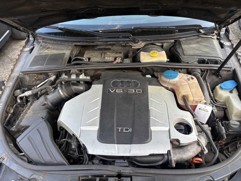 Silnik 3.0tdi v6 BKN na częśći