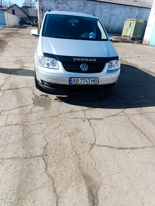 Продам Volkswagen Tauran 1.6 MPI + газ